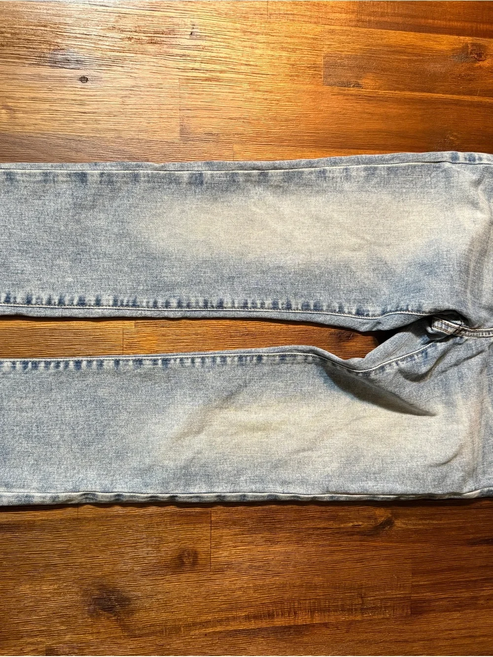 GAP Light Wash Skinny Jeans - Light Blue